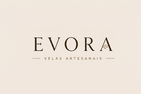 Banner EVORA Velas Artesanais