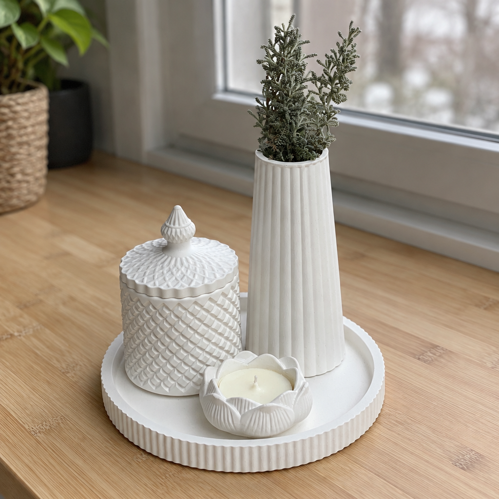 Conjunto Moon – foto natural em casa